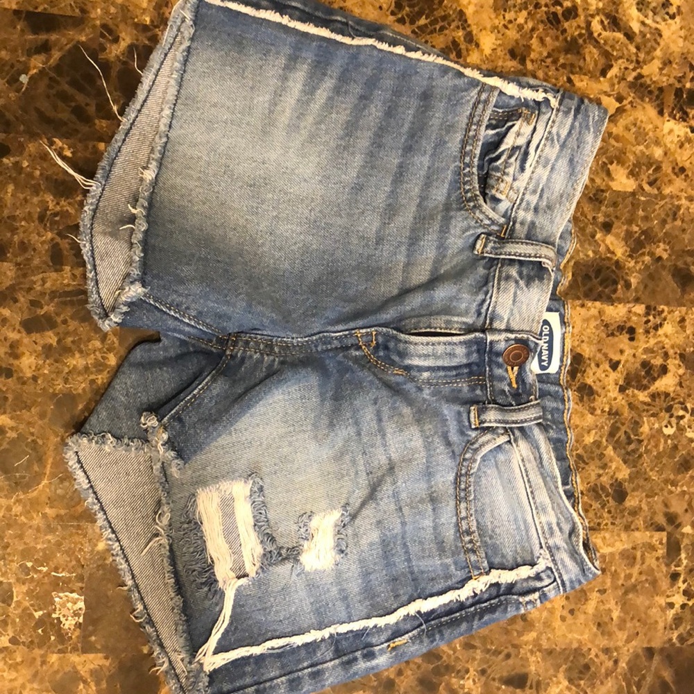 Old Navy Jean shorts! Two pairs